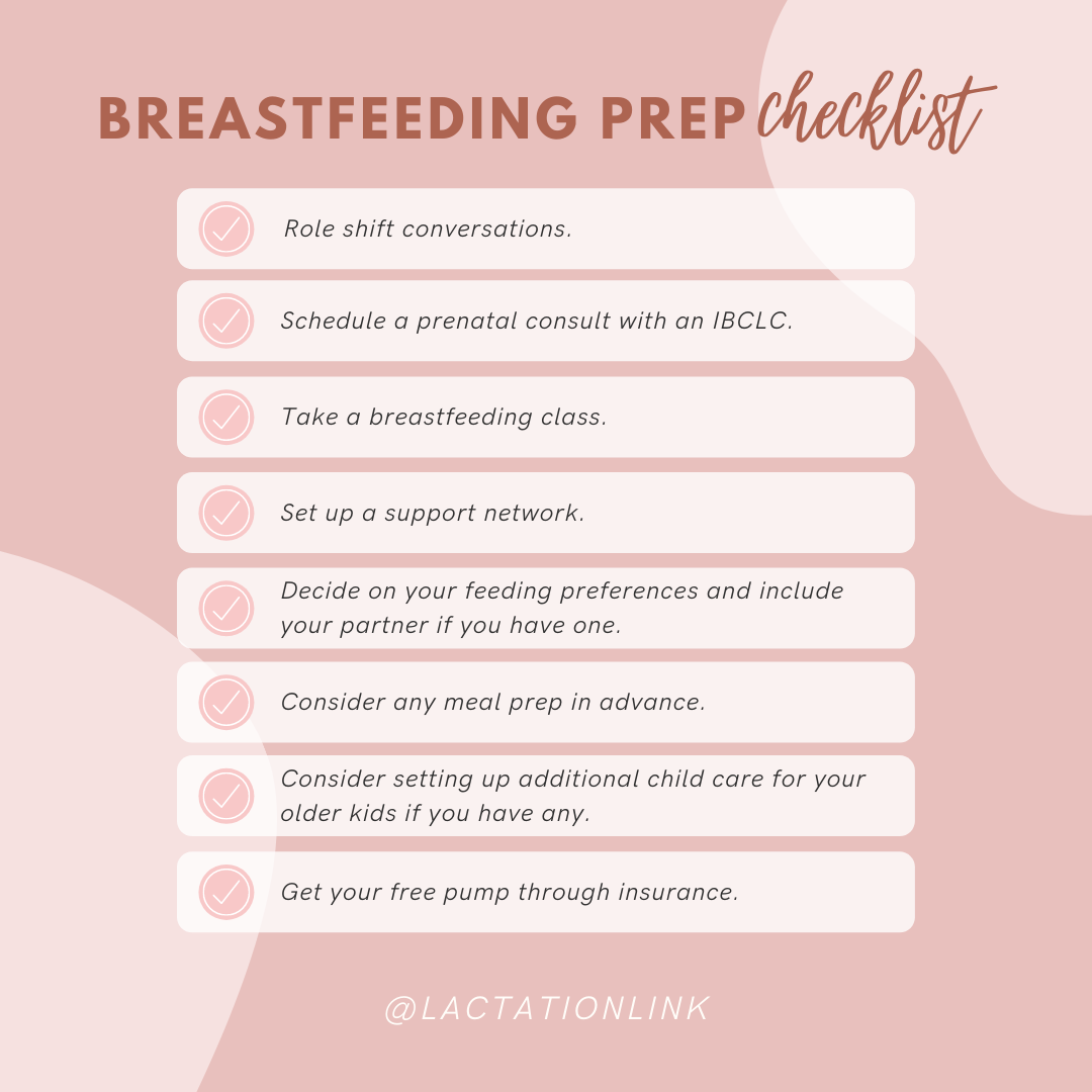 Breastfeeding Essentials Checklist