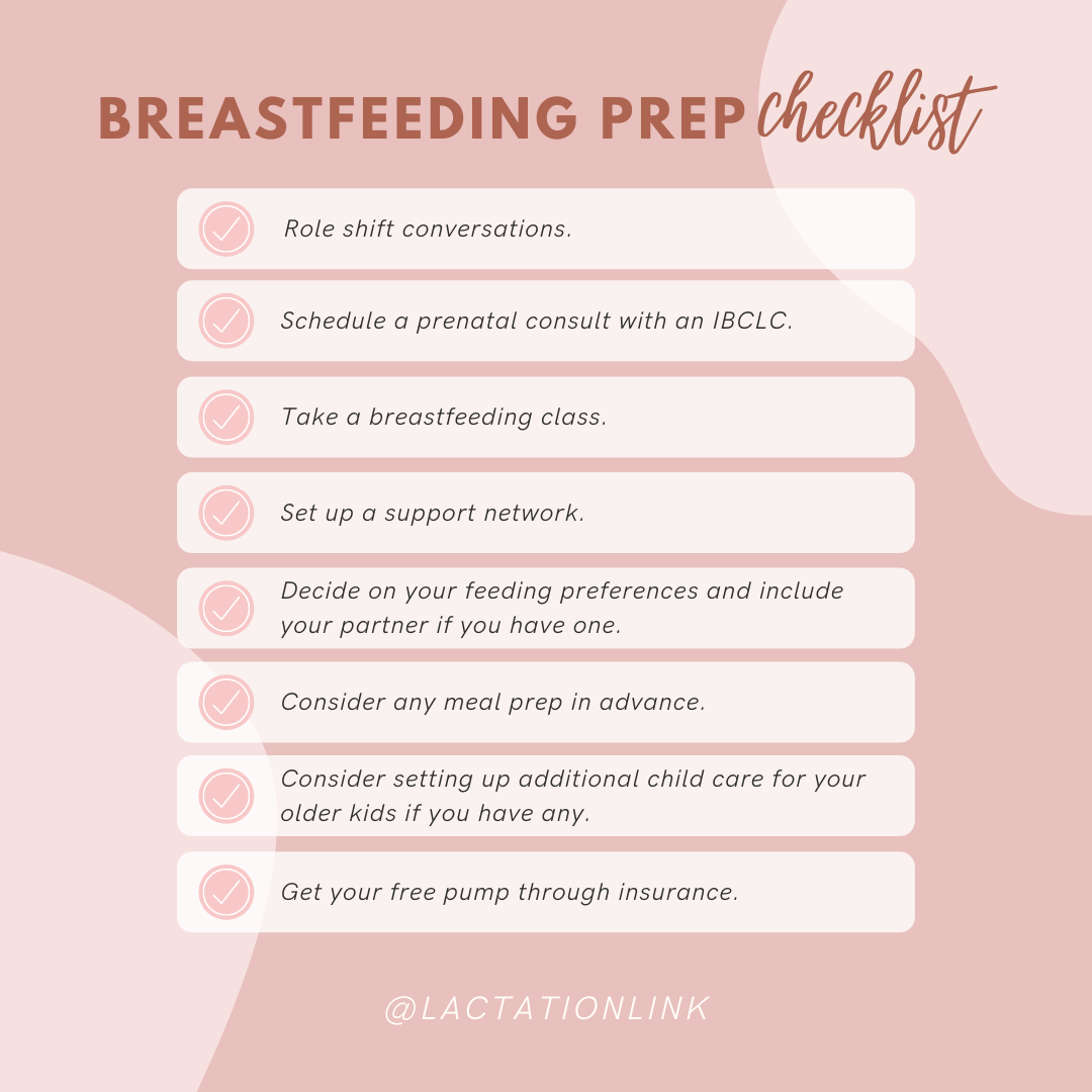 Breastfeeding Checklist: 15 Things Nursing Mamas Need