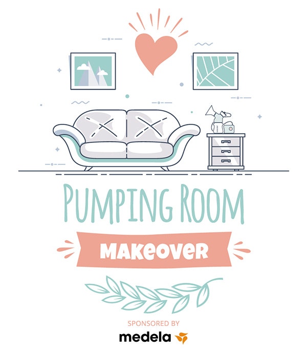 Pumping Room Makeover