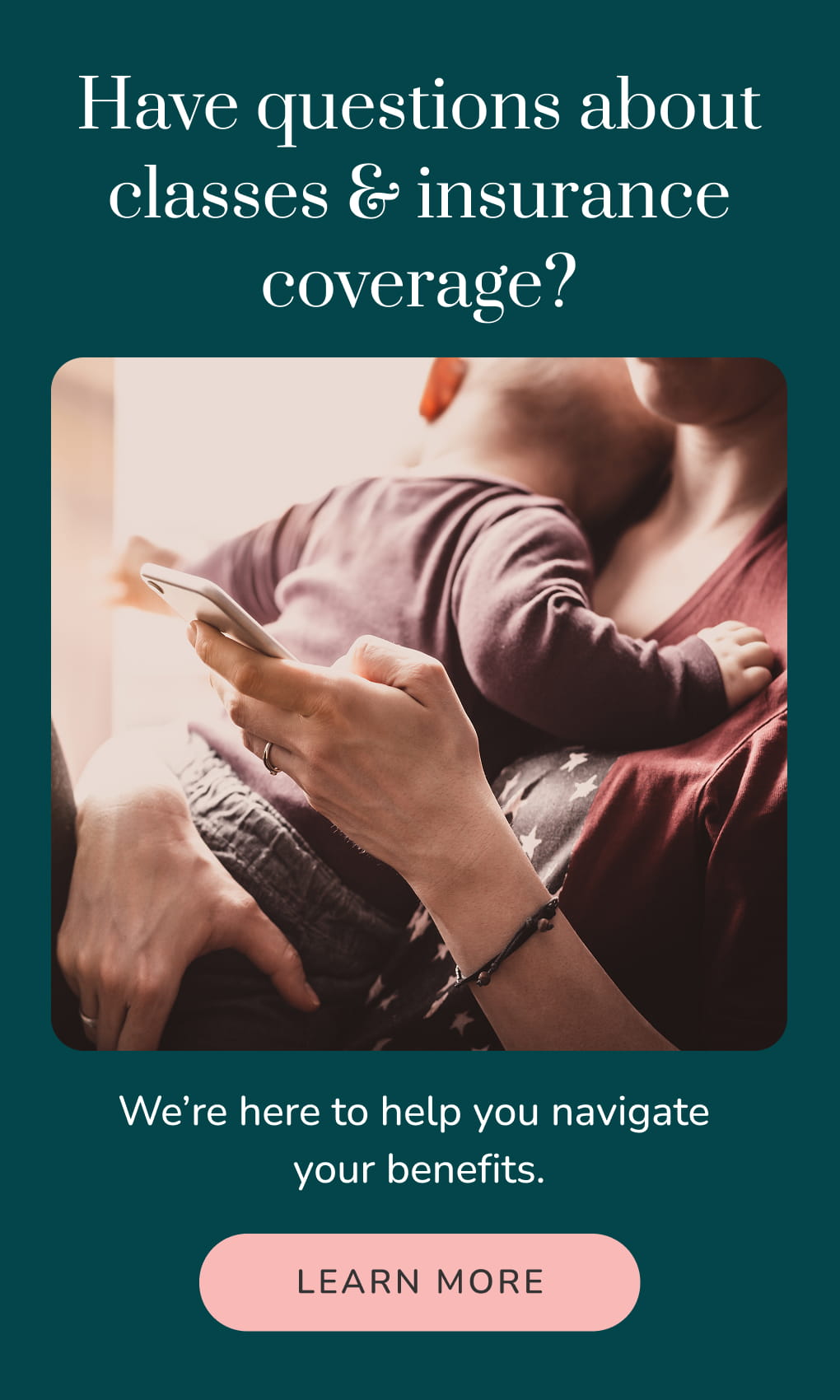 Pregnancy & Breastfeeding Classes