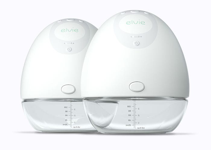 Elvie Double Electric Breast Pump | Insurance Upgrade — PMSI