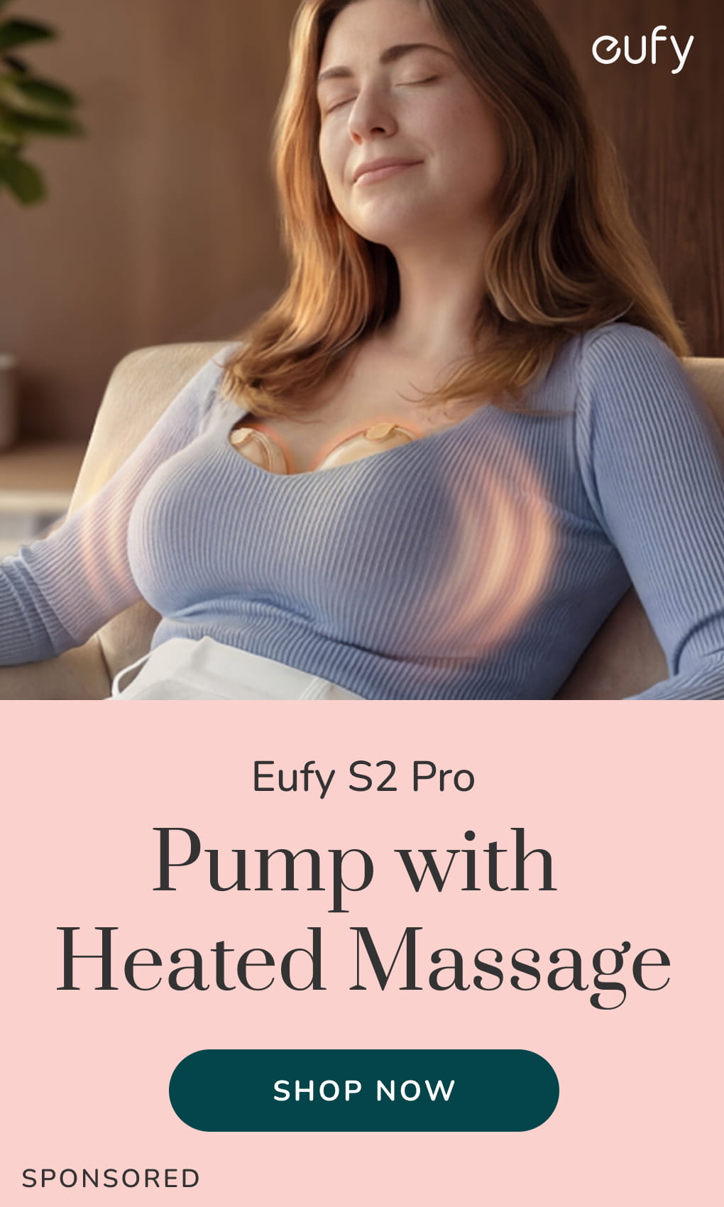 Eufy S2 Pro Wearable Breast Pump