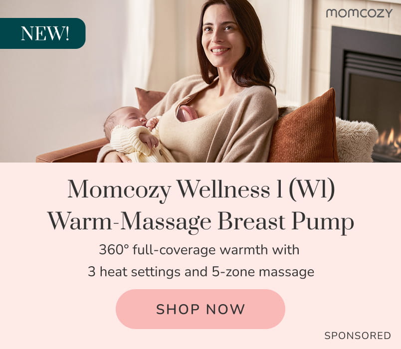 Momcozy Wellness 1 Warm-Massage Wearable Breast Pump