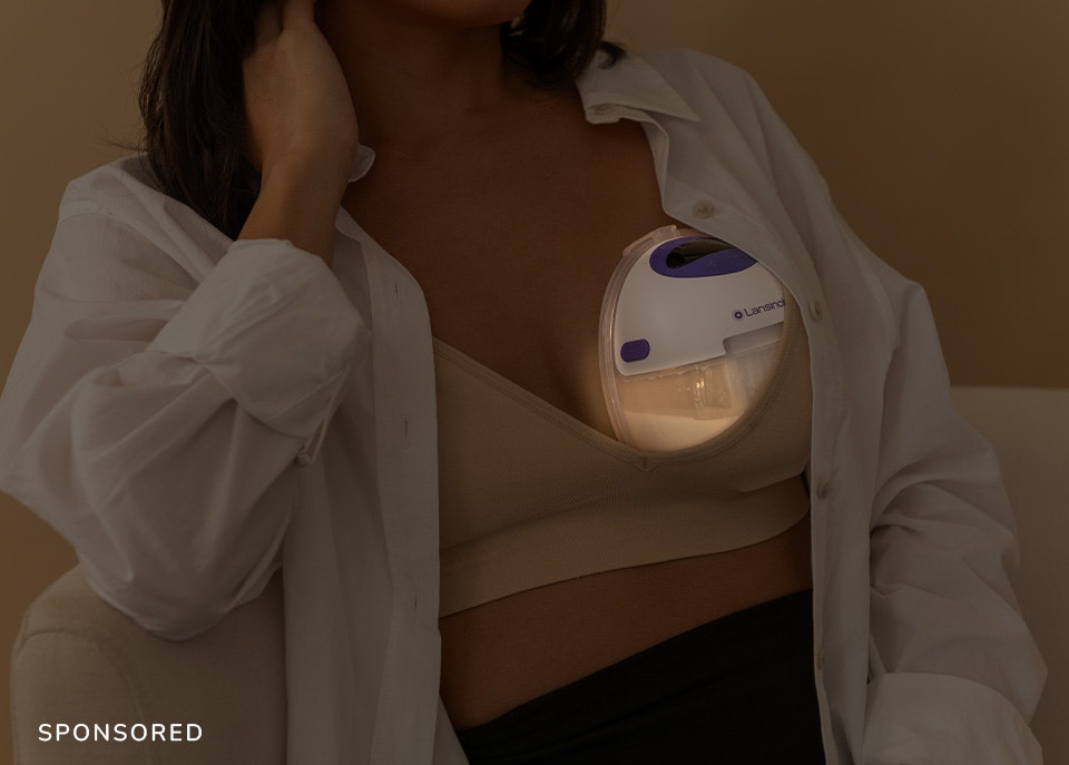 Lansinoh DiscreetDuo&trade; Flow Wearable Breast Pump