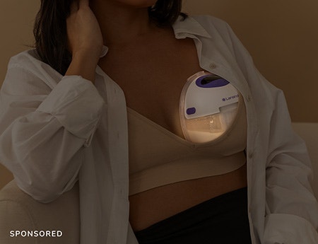 Lansinoh DiscreetDuo&trade; Flow Wearable Breast Pump