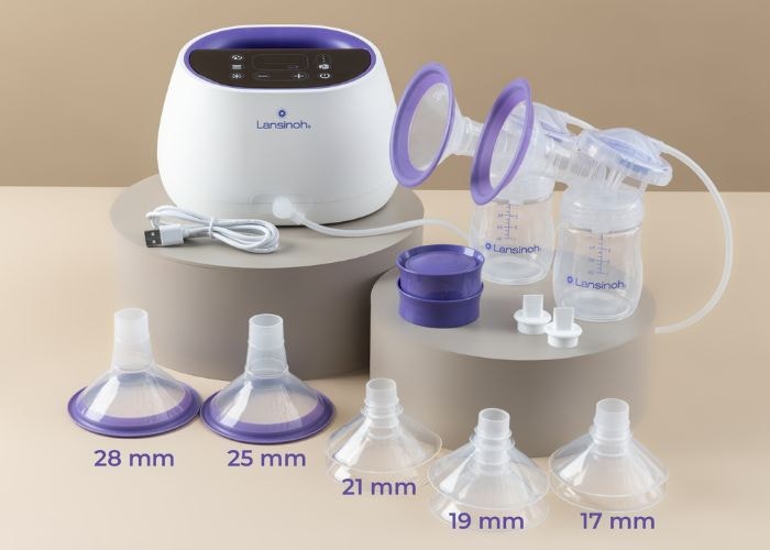 Lansinoh NaturalWave&reg; Breast Pump
