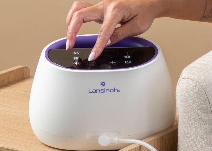 Lansinoh NaturalWave&reg; Breast Pump
