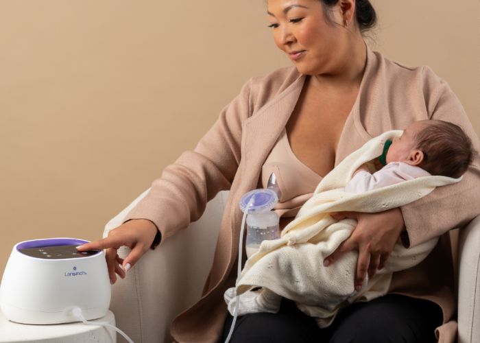 Lansinoh NaturalWave&reg; Breast Pump