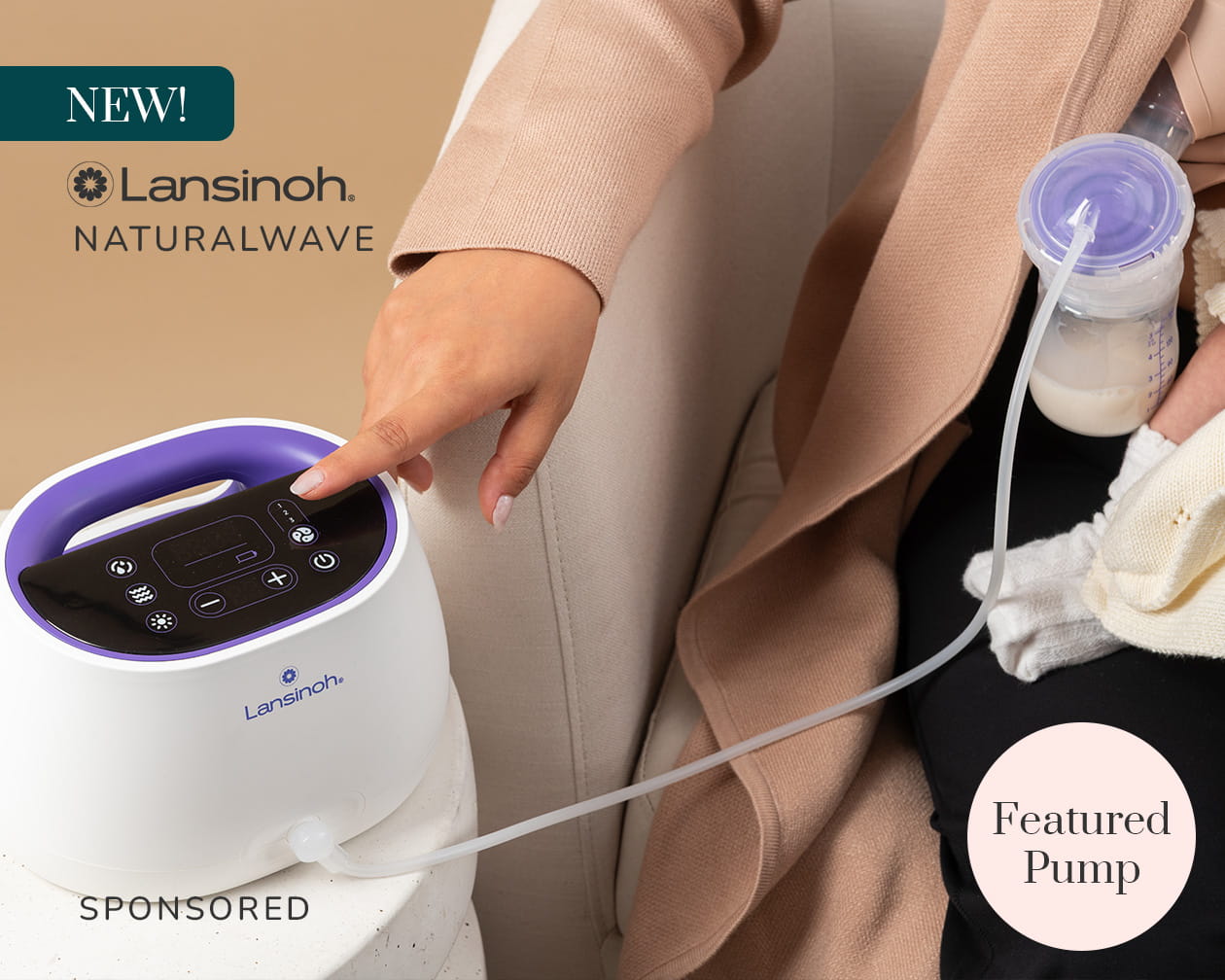 Lansinoh NaturalWave&reg; Breast Pump
