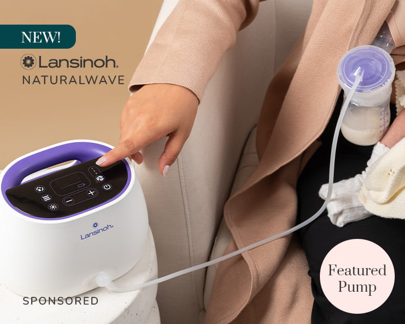 Lansinoh NaturalWave&reg; Breast Pump