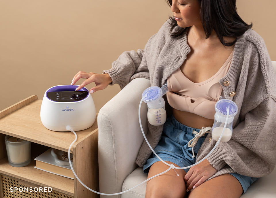 Lansinoh NaturalWave&reg; Breast Pump