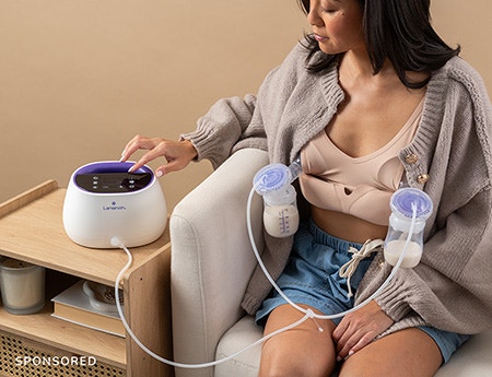 Lansinoh NaturalWave&reg; Breast Pump