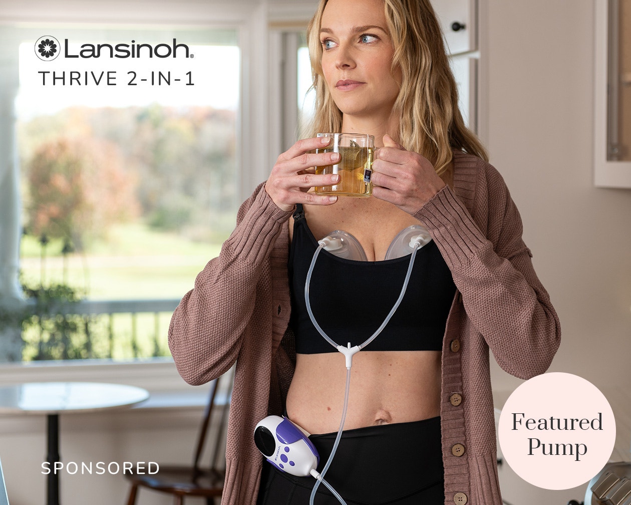 Lansinoh Thrive 2 in 1 Breast Pump