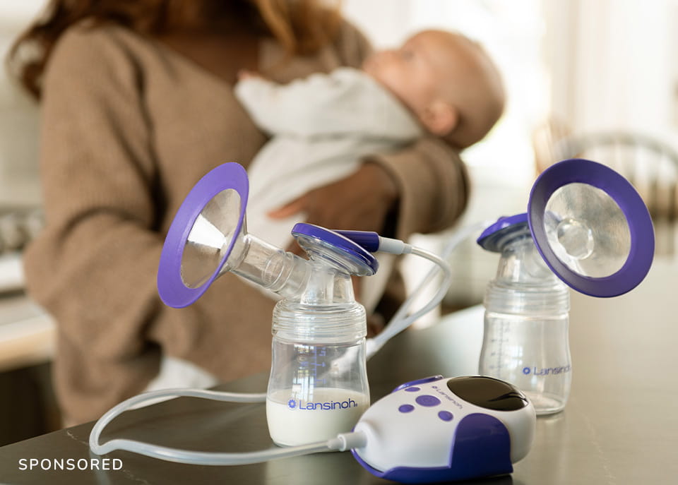 Lansinoh Thrive 2 in 1 Breast Pump