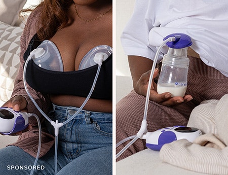 Lansinoh Thrive 2 in 1 Breast Pump