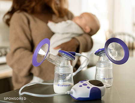 Lansinoh Thrive 2 in 1 Breast Pump