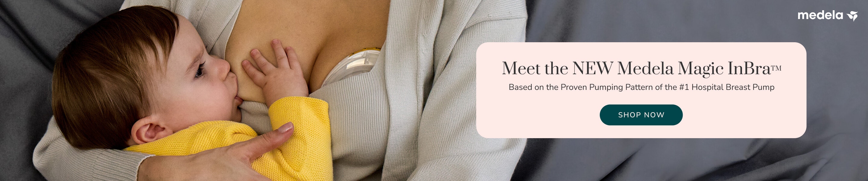 Medela Magic InBra™ Wearable Breast Pump