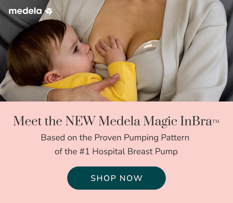 Medela Magic InBra™ Wearable Breast Pump