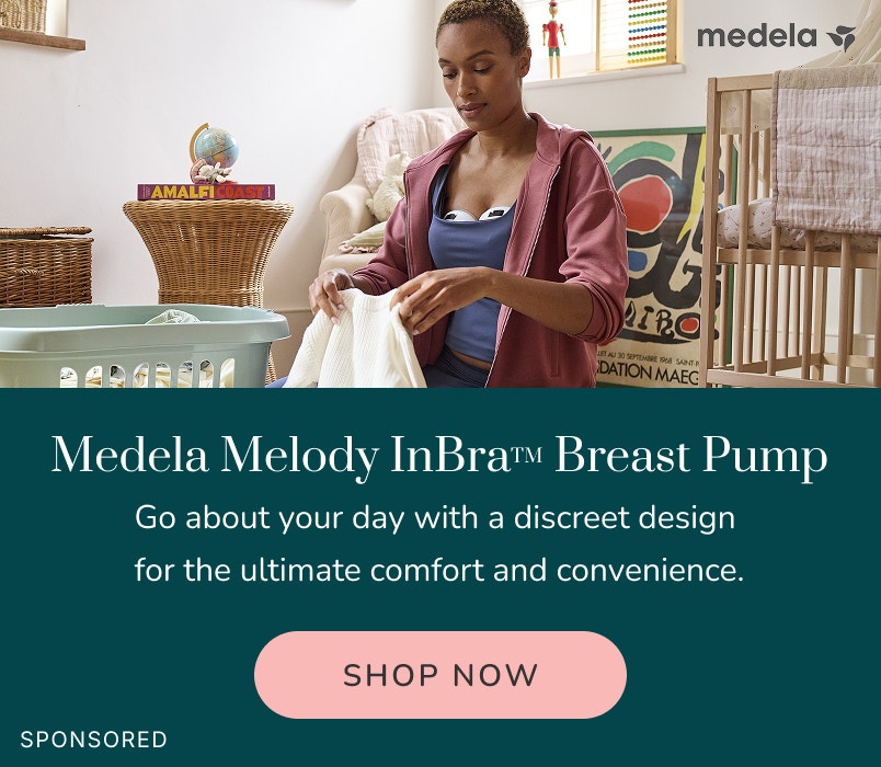 Medela Melody InBra™ Wearable Breast Pump