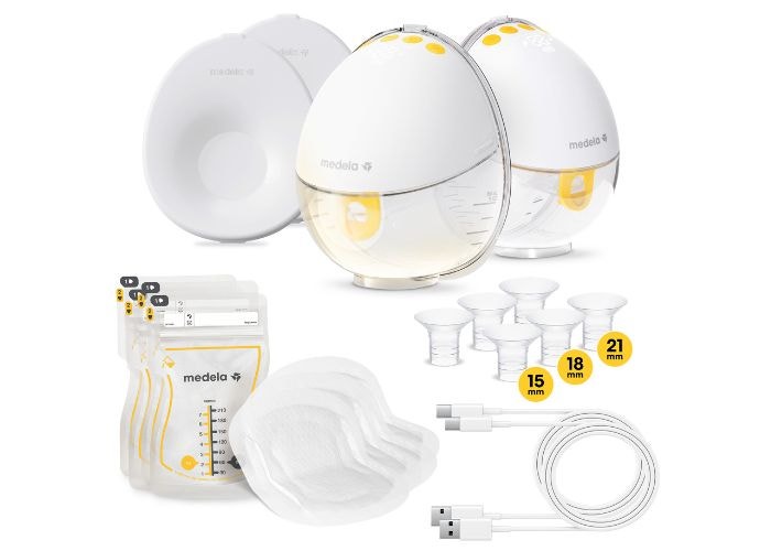 Medela Motion InBra™ Wearable Breast Pump