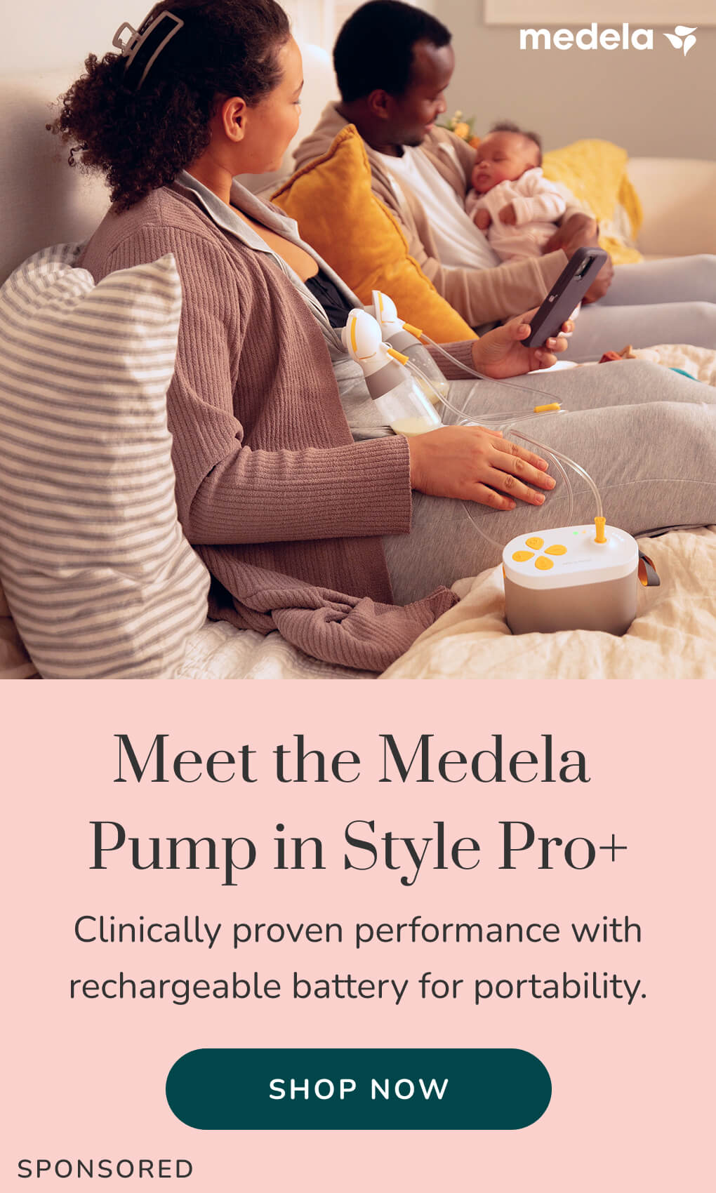 Medela Pump In Style® Pro+ Traditional Breast Pump