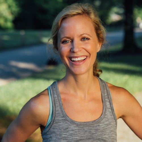 Whitney Heins, Founder of The Mother Runners