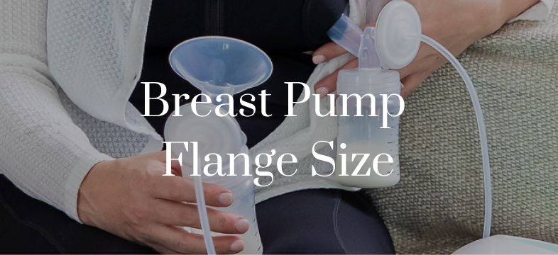 breast pump flange size