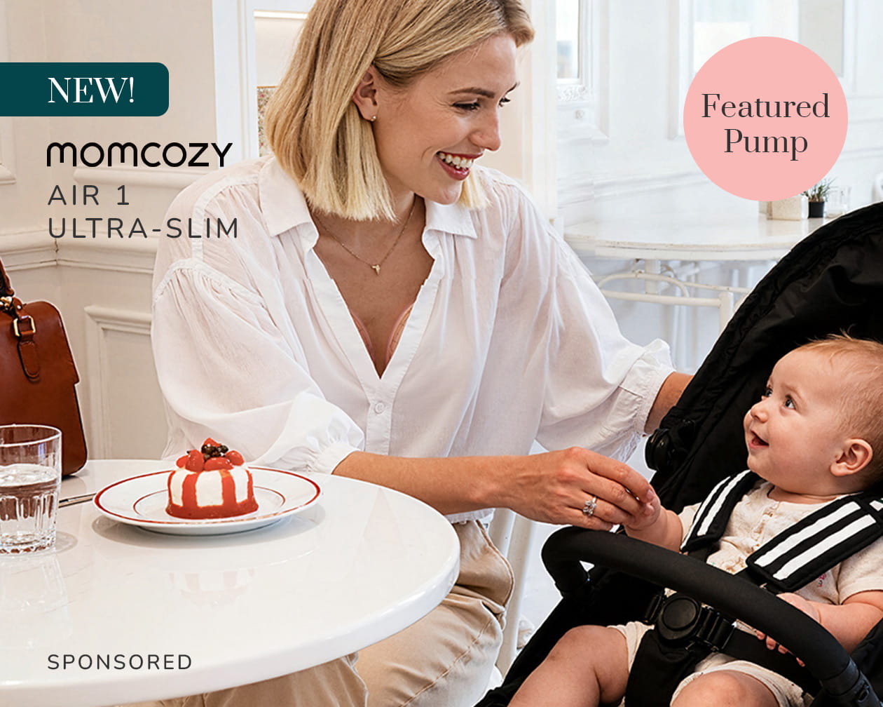 Momcozy Air 1 Ultra-Slim Wearable Breast Pump
