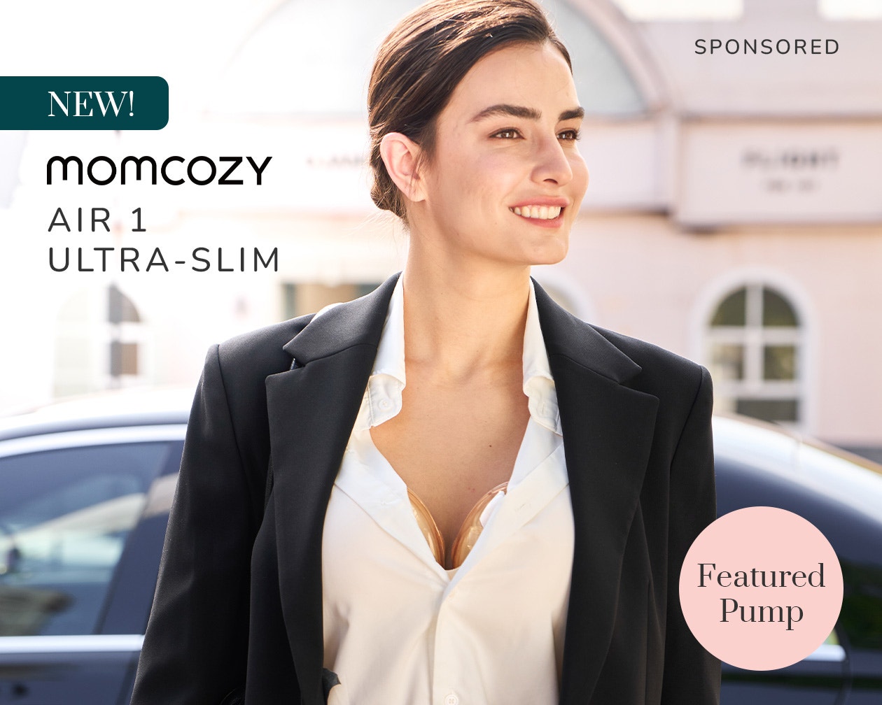 Momcozy Air 1 Ultra-Slim Wearable Breast Pump