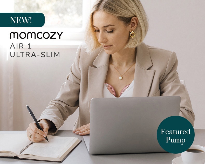Momcozy Air 1 Ultra-Slim Wearable Breast Pump