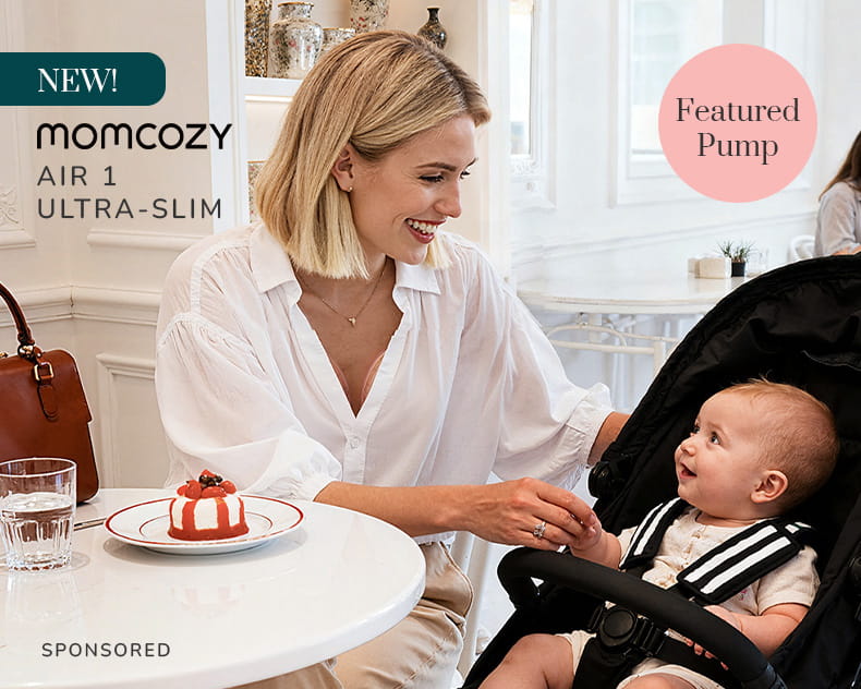 Momcozy Air 1 Ultra-Slim Wearable Breast Pump