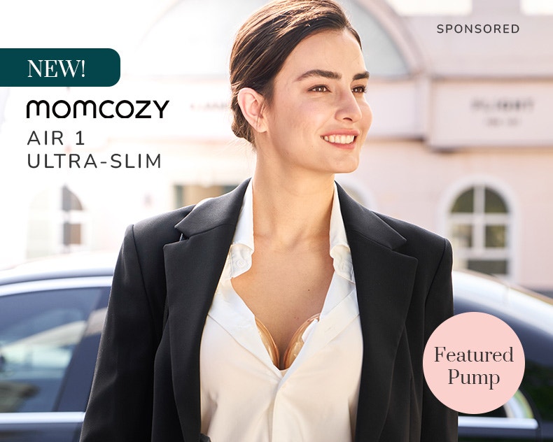 Momcozy Air 1 Ultra-Slim Wearable Breast Pump