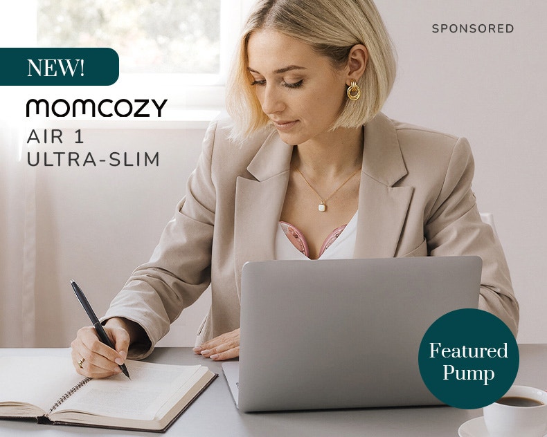 Momcozy Air 1 Ultra-Slim Wearable Breast Pump