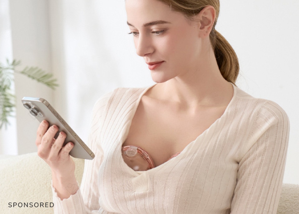 Momcozy Air 1 Ultra-Slim Wearable Breast Pump