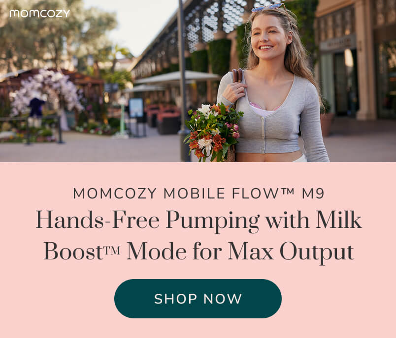 Momcozy M9 Mobile Flow Hands-free Breast Pump