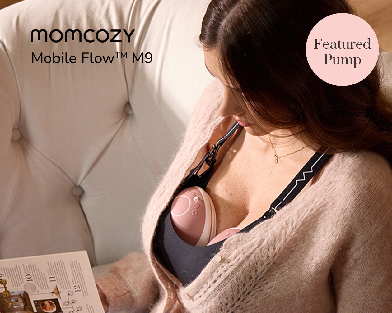 Momcozy M9 Mobile Flow Hands-free Breast Pump