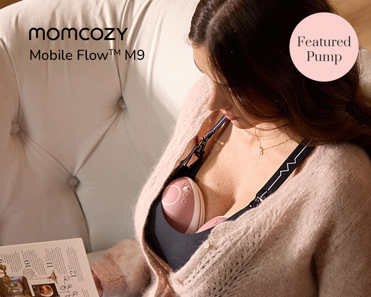 Momcozy M9 Mobile Flow Hands-free Breast Pump