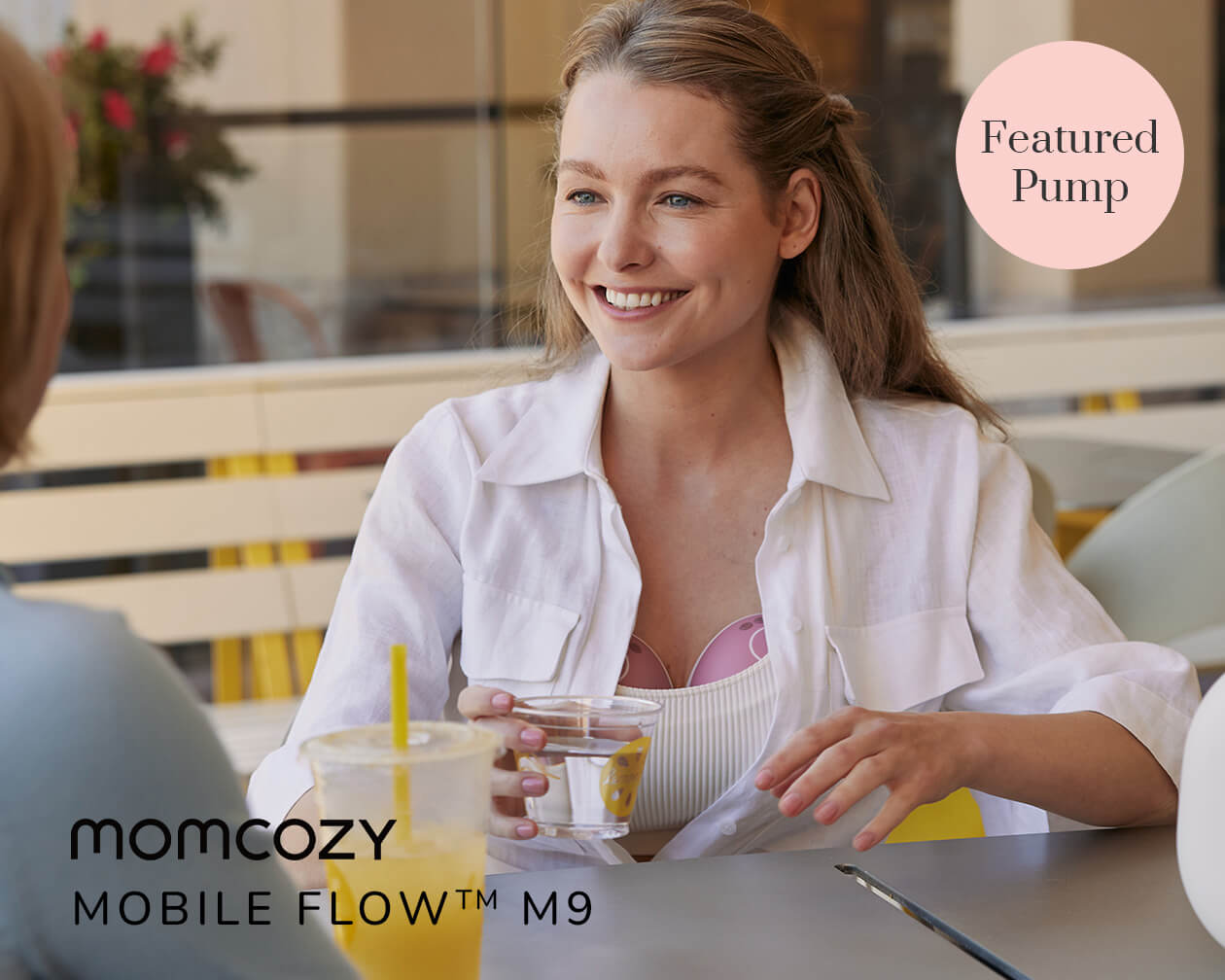 Momcozy M9 Mobile Flow Hands-free Breast Pump