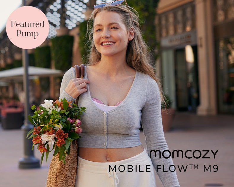 Momcozy M9 Mobile Flow Hands-free Breast Pump