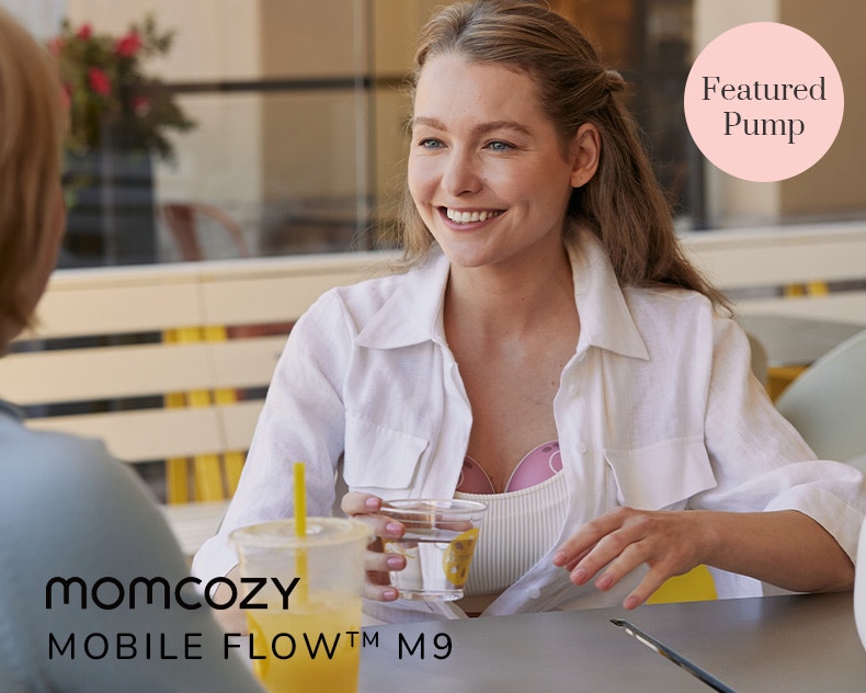 Momcozy M9 Mobile Flow Hands-free Breast Pump