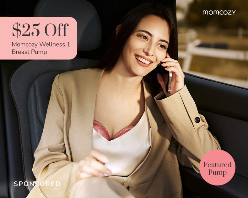 Momcozy W1 Warm-Massage Wearable Breast Pump