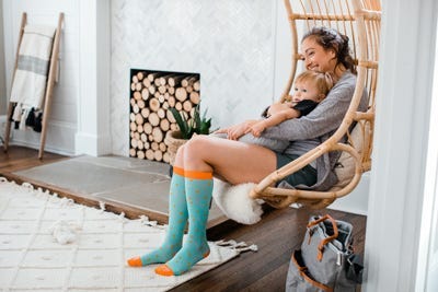 Compression Socks: Why You'll Want Them Postpartum