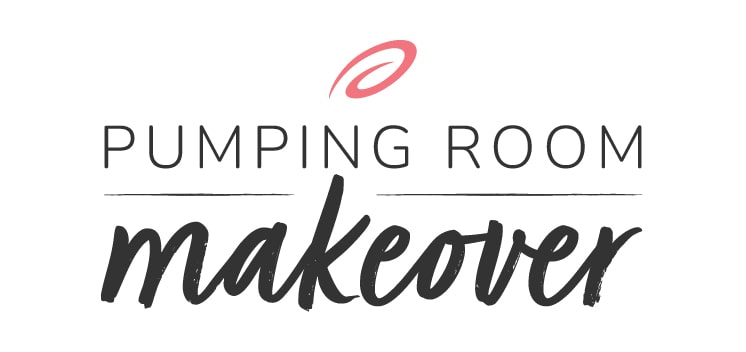 Pumping Room Makeover