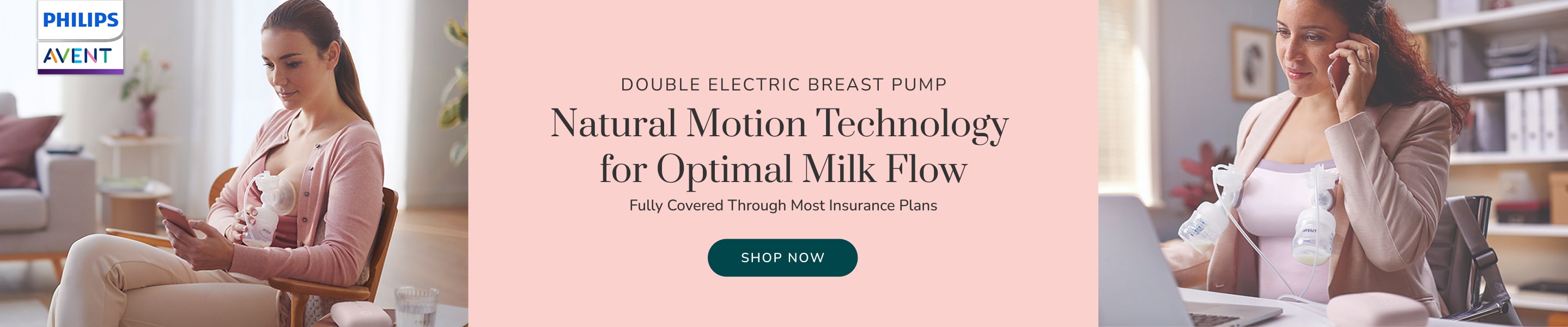 Philips Avent Double Electric Breast Pump