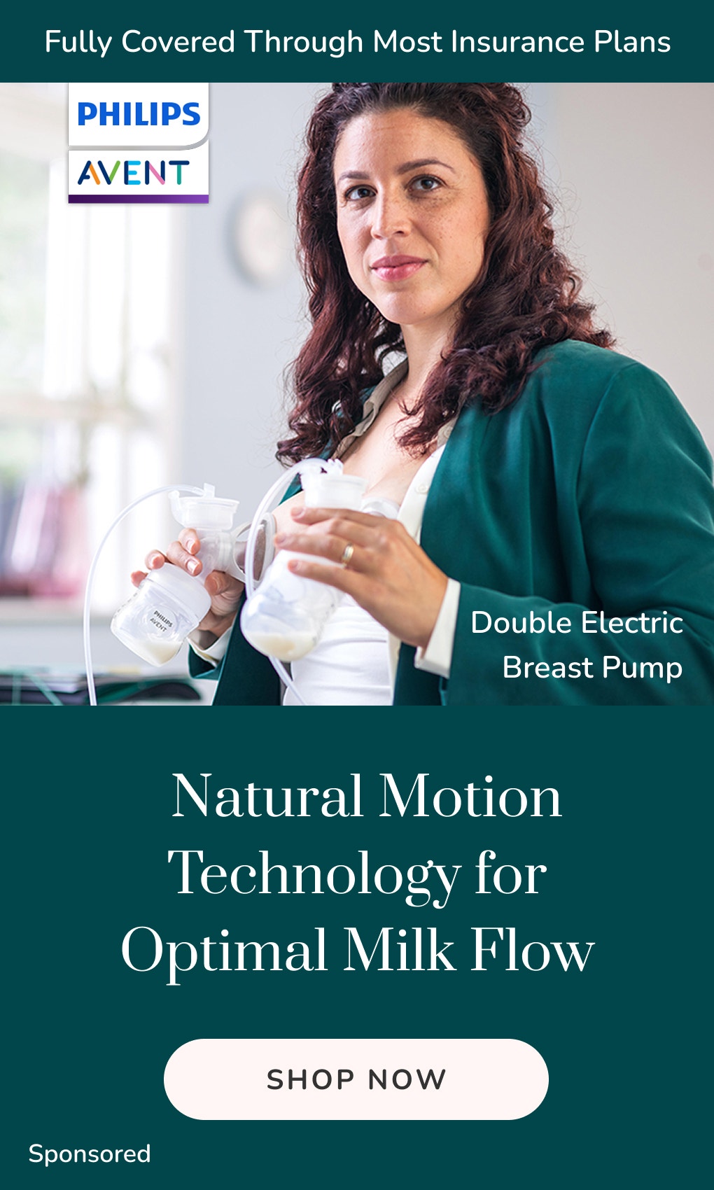 Philips Avent Cored Breast Pump