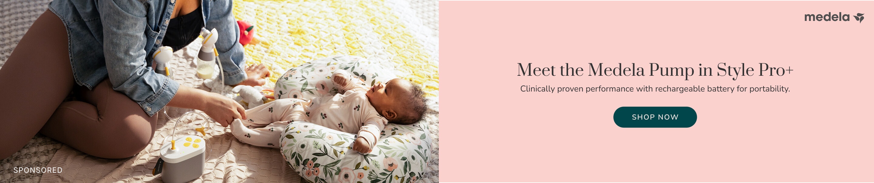 Medela Pump In Style® Pro+ Traditional Breast Pump