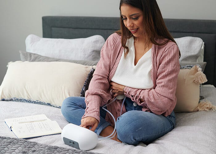 Spectra - Synergy Gold Portable - Dual Adjustable Electric Breast Pump -  Breastfeeding Essential