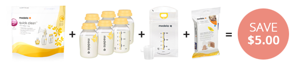 Save BIG on Medela Pumping Essentials Kit