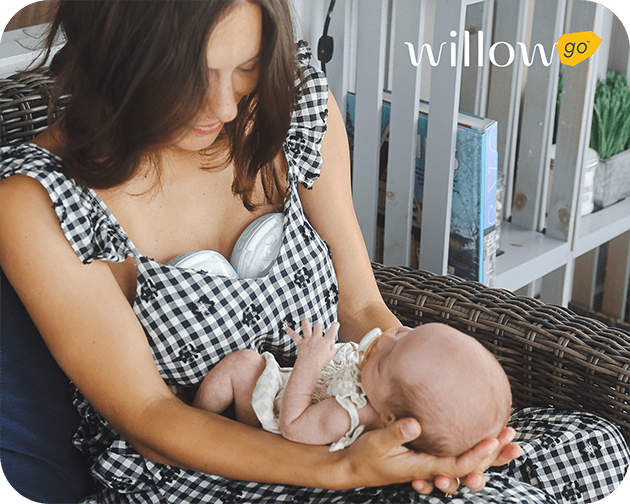 Willow Go Wearable Breast Pump