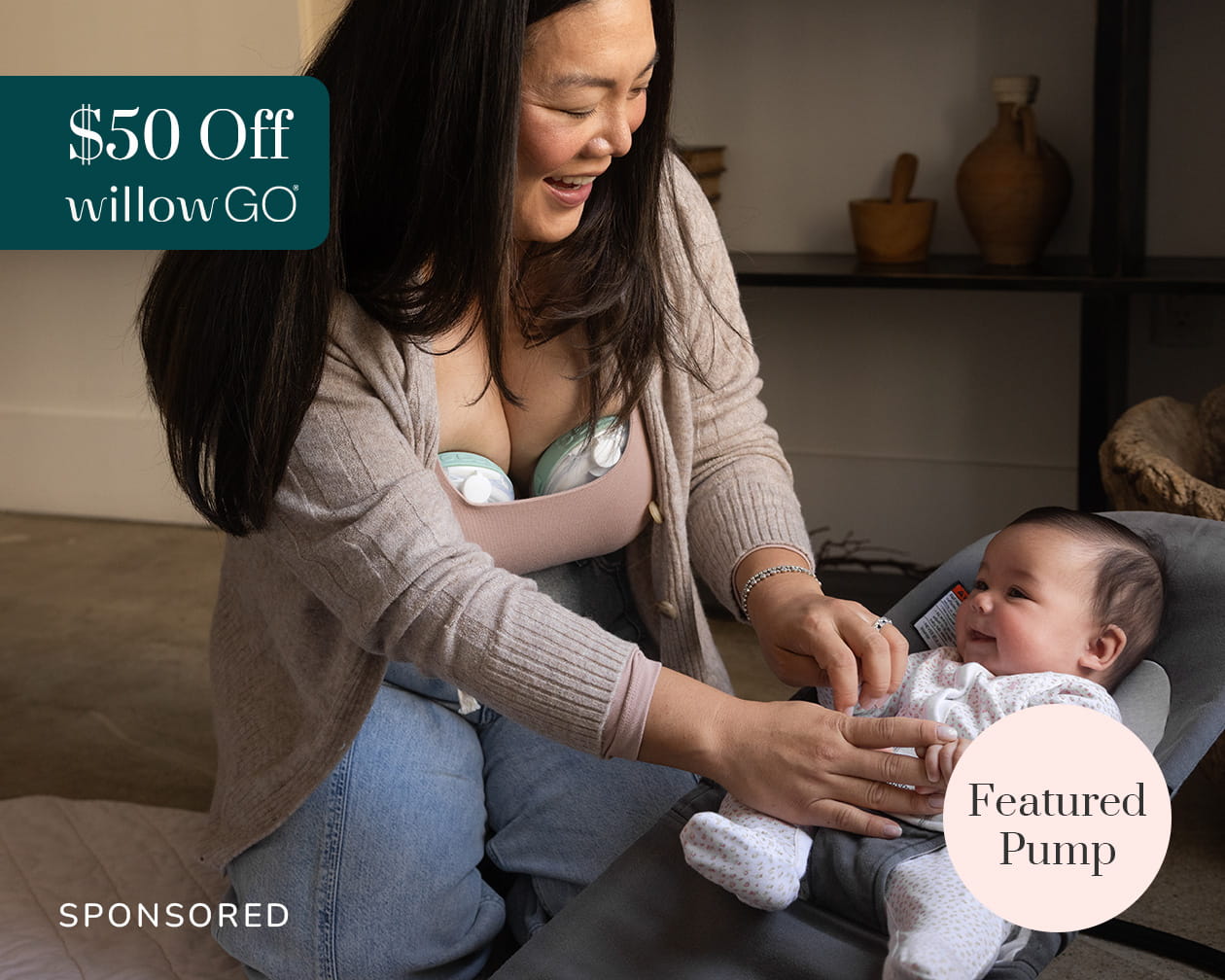 The picture aeroflowbreastpumps.com shows when its homepage is shared